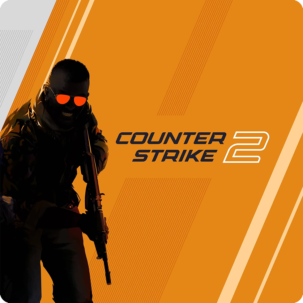 Image of Counter Strike 2s logo.